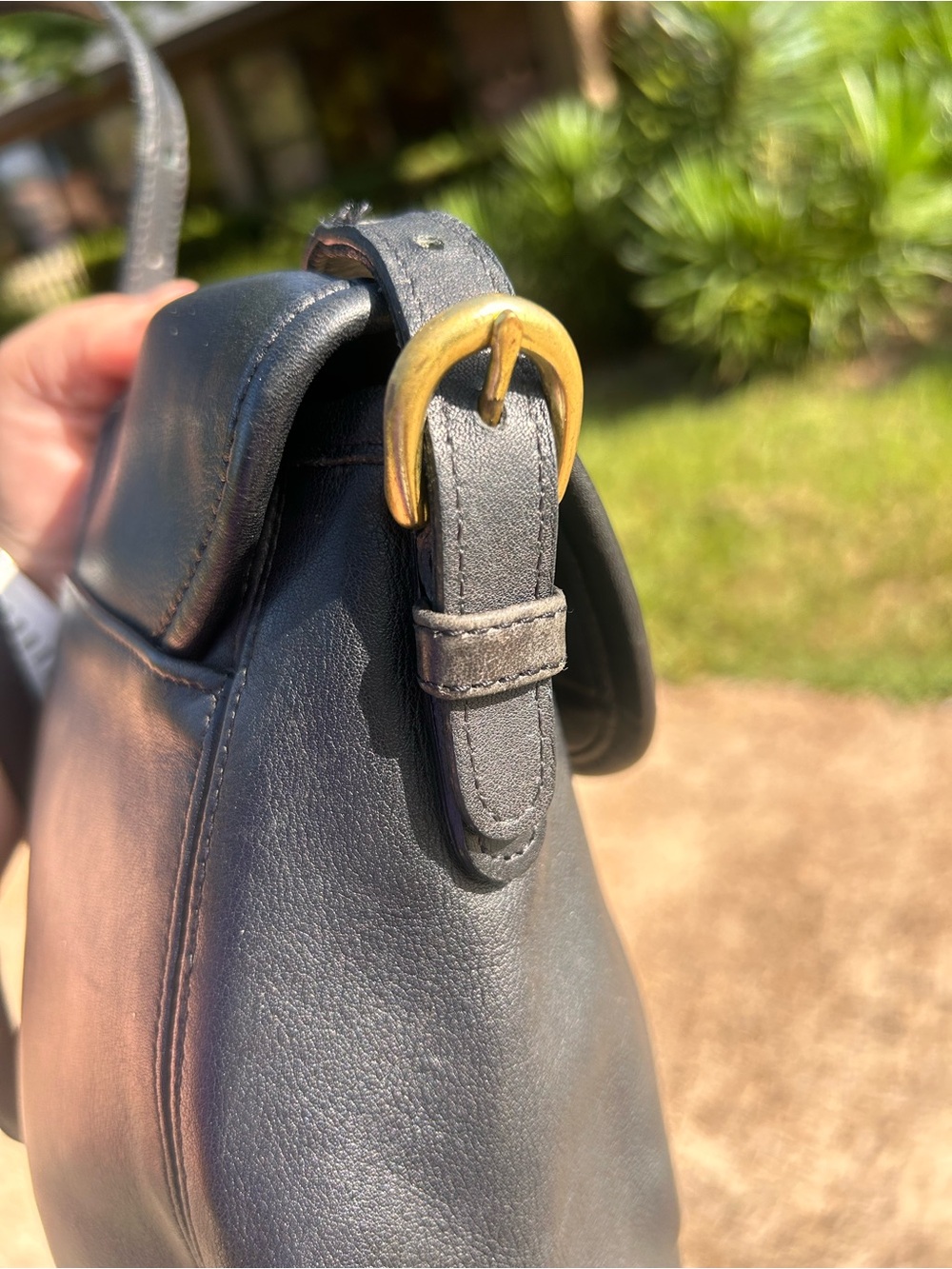Coach SoHo 1998 Vintage flap crossbody bag - Picture 12 of 12